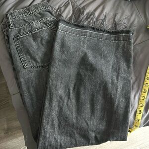 Gap women’s high rise wide leg size 12/31R